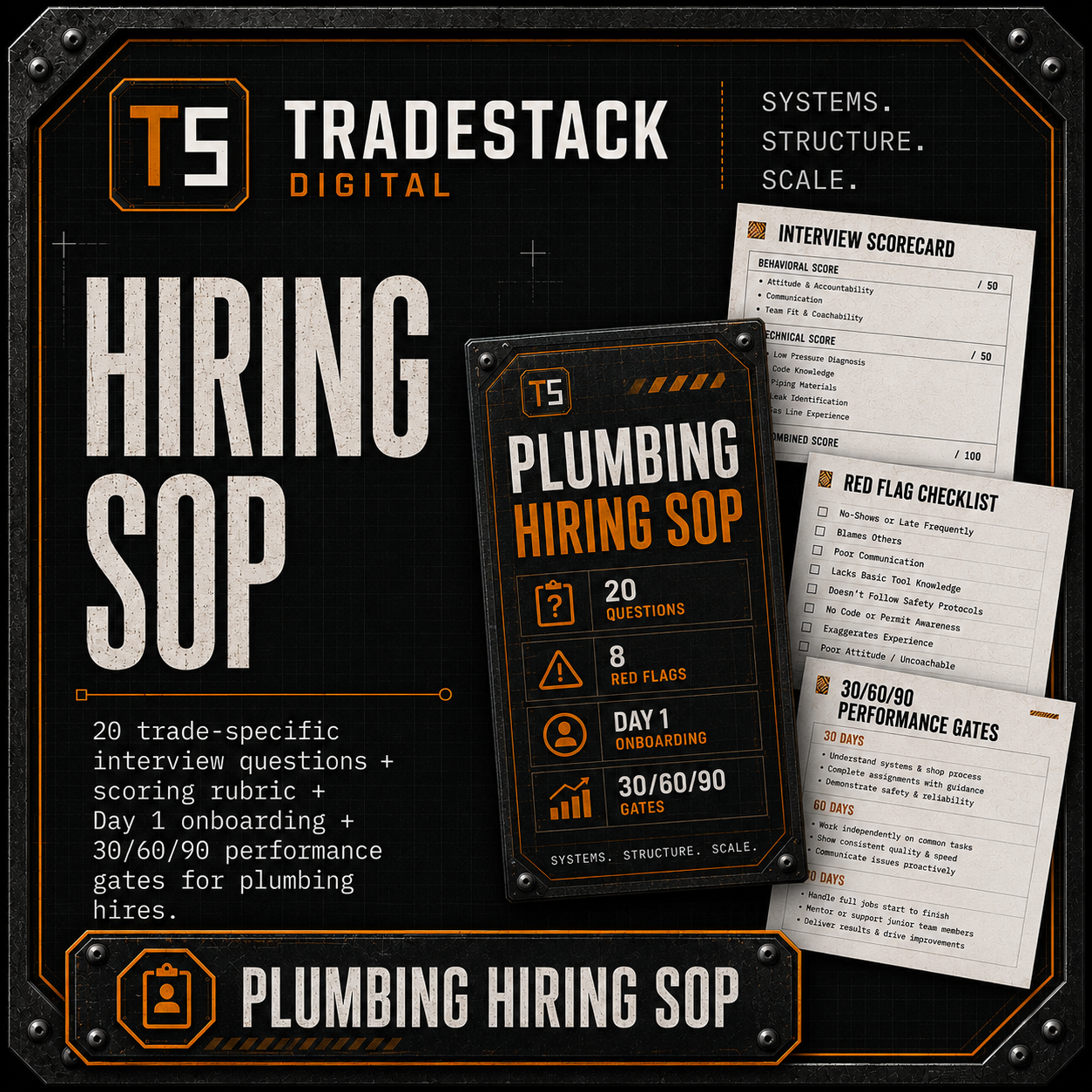 Hiring SOP Plumbing